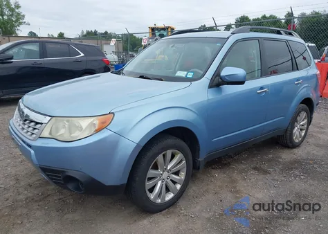2011 Subaru Forester 2.5X Premium from USA, damaged, VIN JF2SHADC6BH758877